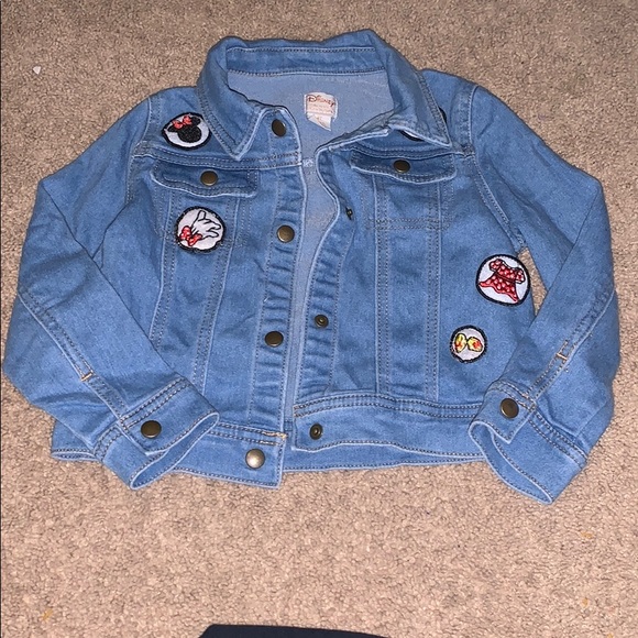 Disney Collection By Tutu Couture Jean Jacket 4T - Picture 4 of 4